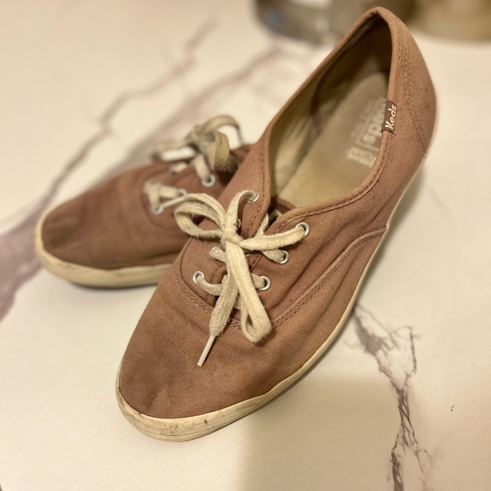 Mauve Keds 8.5
